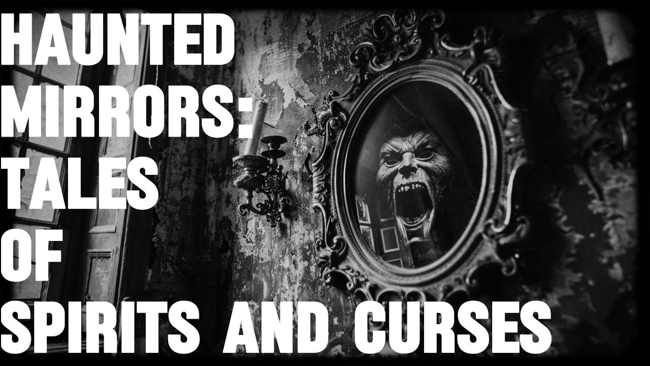 【Real Paranormal】Eerie Tales of Haunted Mirrors: Victorian Era, Campus, Castle, and Urban Legends