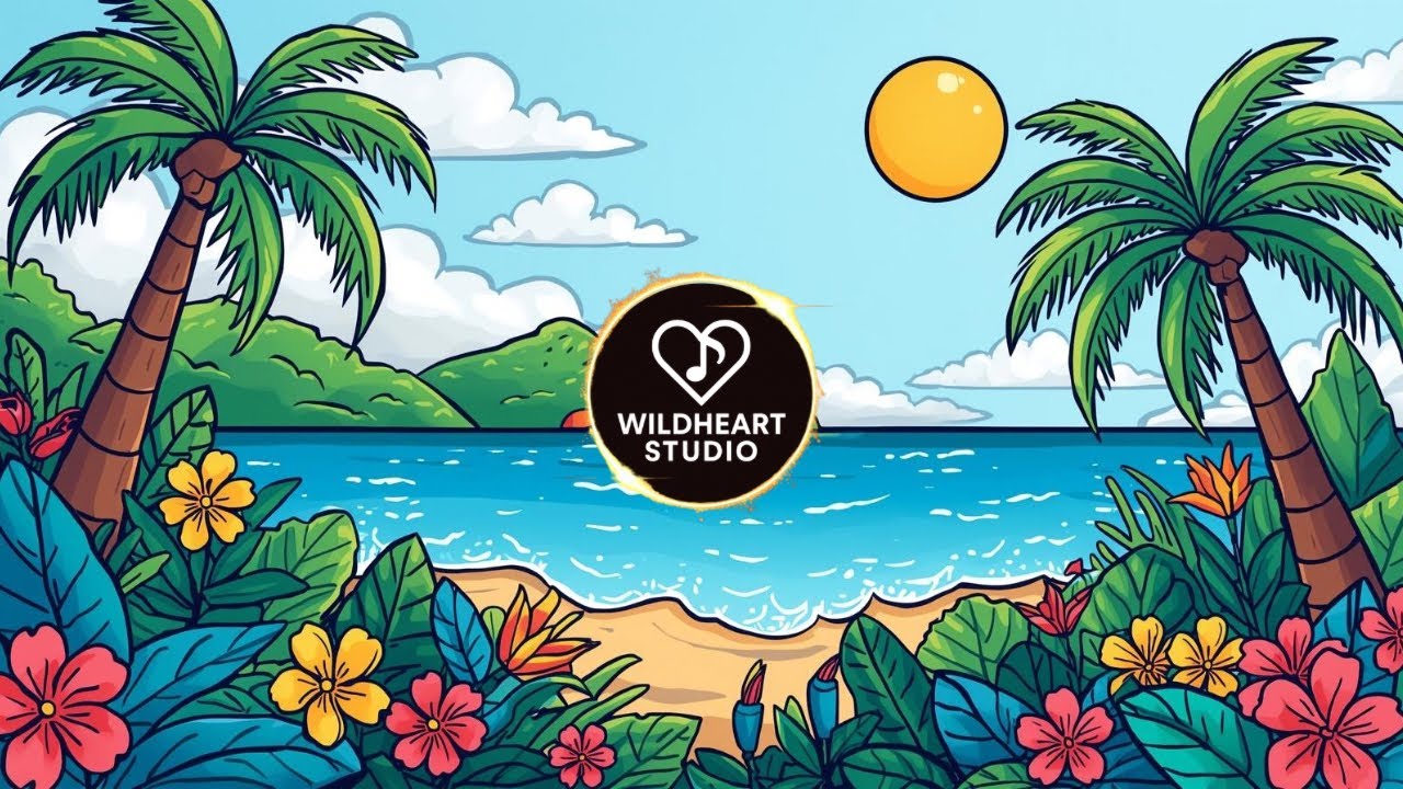 A Place Where the Ocean Breathes | 90-Minute Tropical Chill Loop