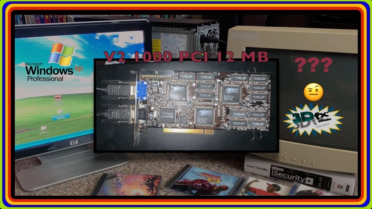 3dfx Interactive Voodoo 2 Glide Card Running Need for Speed III: Hot Pursuit on Windows XP in 2023