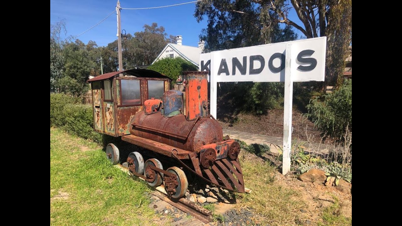 Kandos Railway Station - Kandos, New South Wales REVISITED