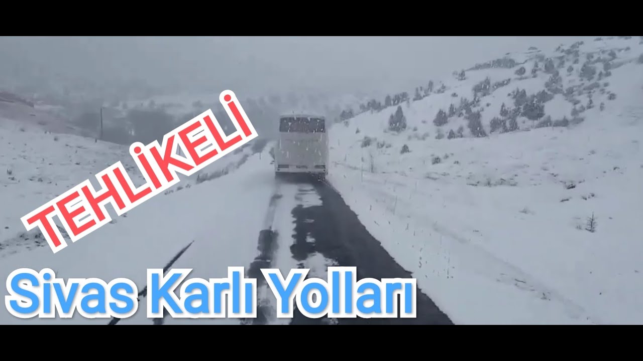 SİVAS KARLI YOLLARI / Hüseyin Acar Türküleriyle Yolculuk
