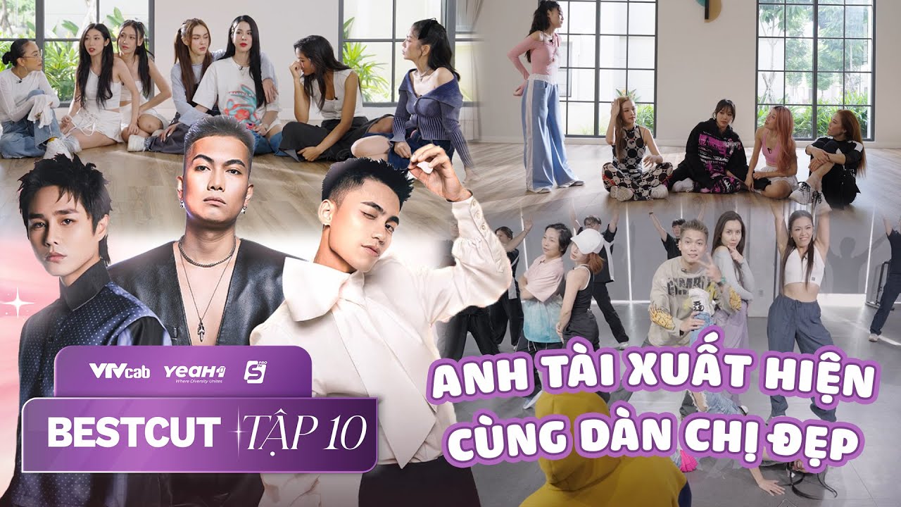 Anh Tài Xuất Hiện Khiến Dàn Hậu Cung Chị Đẹp Khuấy Động Tại Buổi Gặp Mặt | BESTCUT Chị Đẹp Đạp Gió