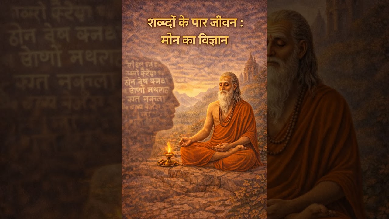 “शब्दों के पार जीवन : मौन का विज्ञान”