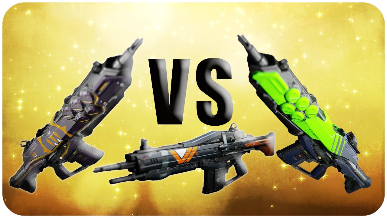 Destiny Shadow Price vs Antipodal Hindsight vs Her Memory // Legendary Auto Rifle comparison