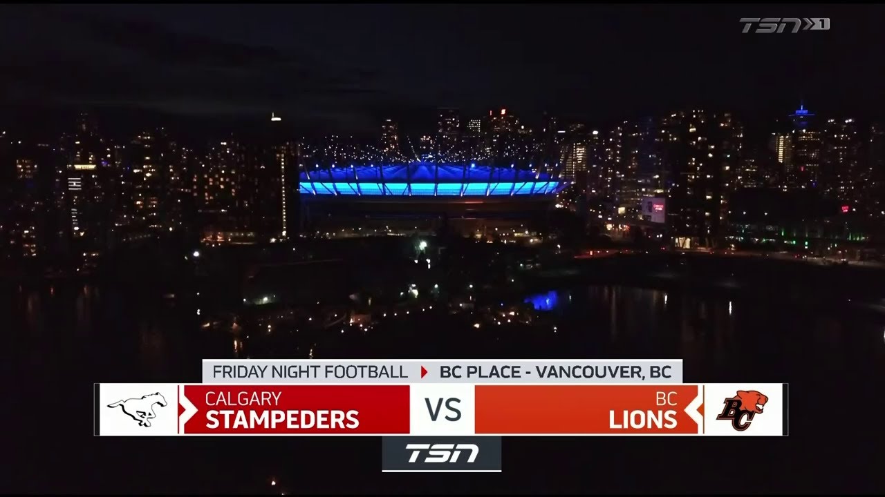 Calgary Stampeders vs BC Lions Week 18 Full Game 2024