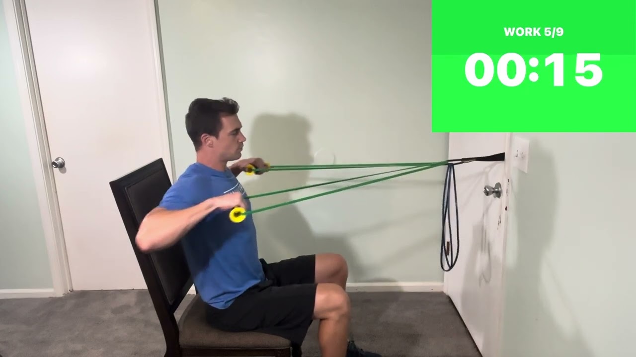 Adaptive TRX Bandit 15 Minute Chest, Back, & Arms Workout