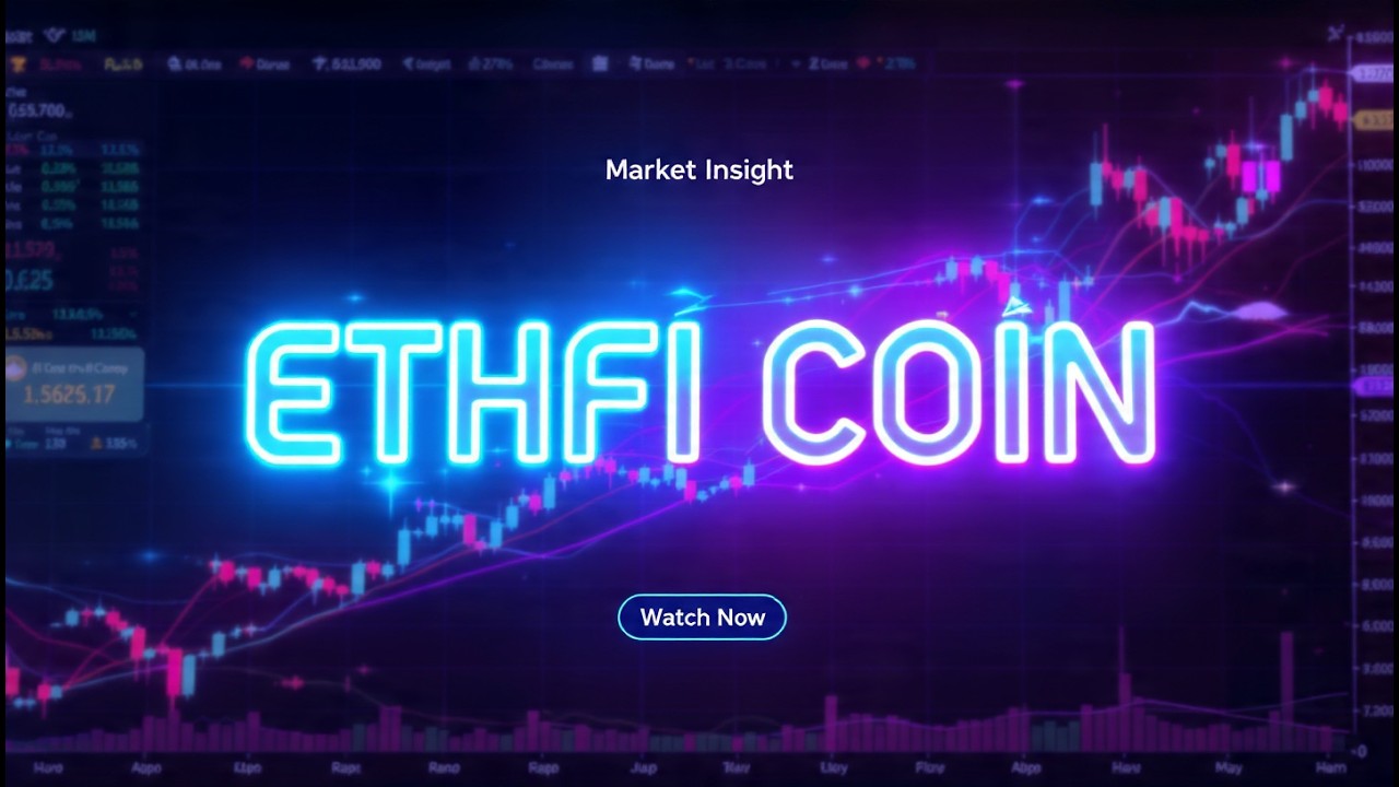 ETHFI Coin Analysis 2026 | Beginner Friendly Chart Study I