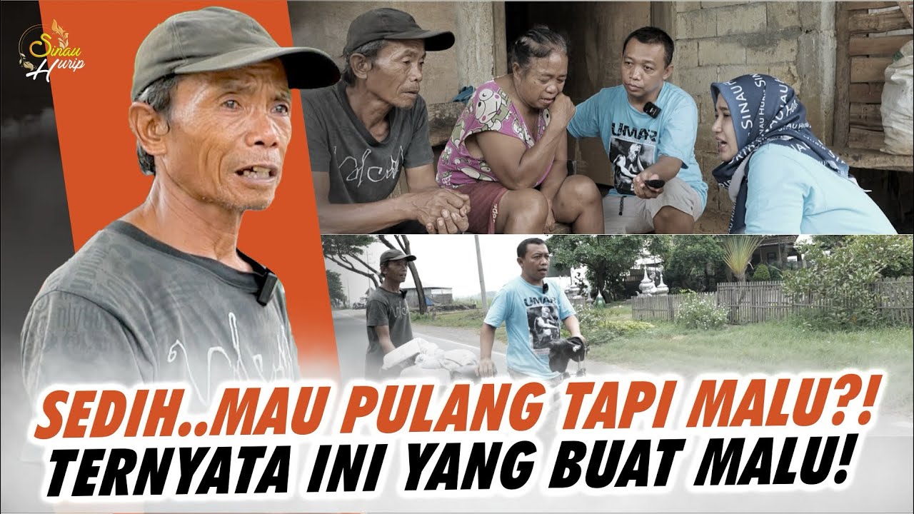 BAPAK ini MENANGIS ❗️😰❗️DISAMBUT AIR MATA ISTRINYA ❗️🥹❗️MALU PULANG KARENA 🥹🥹| # mat basir