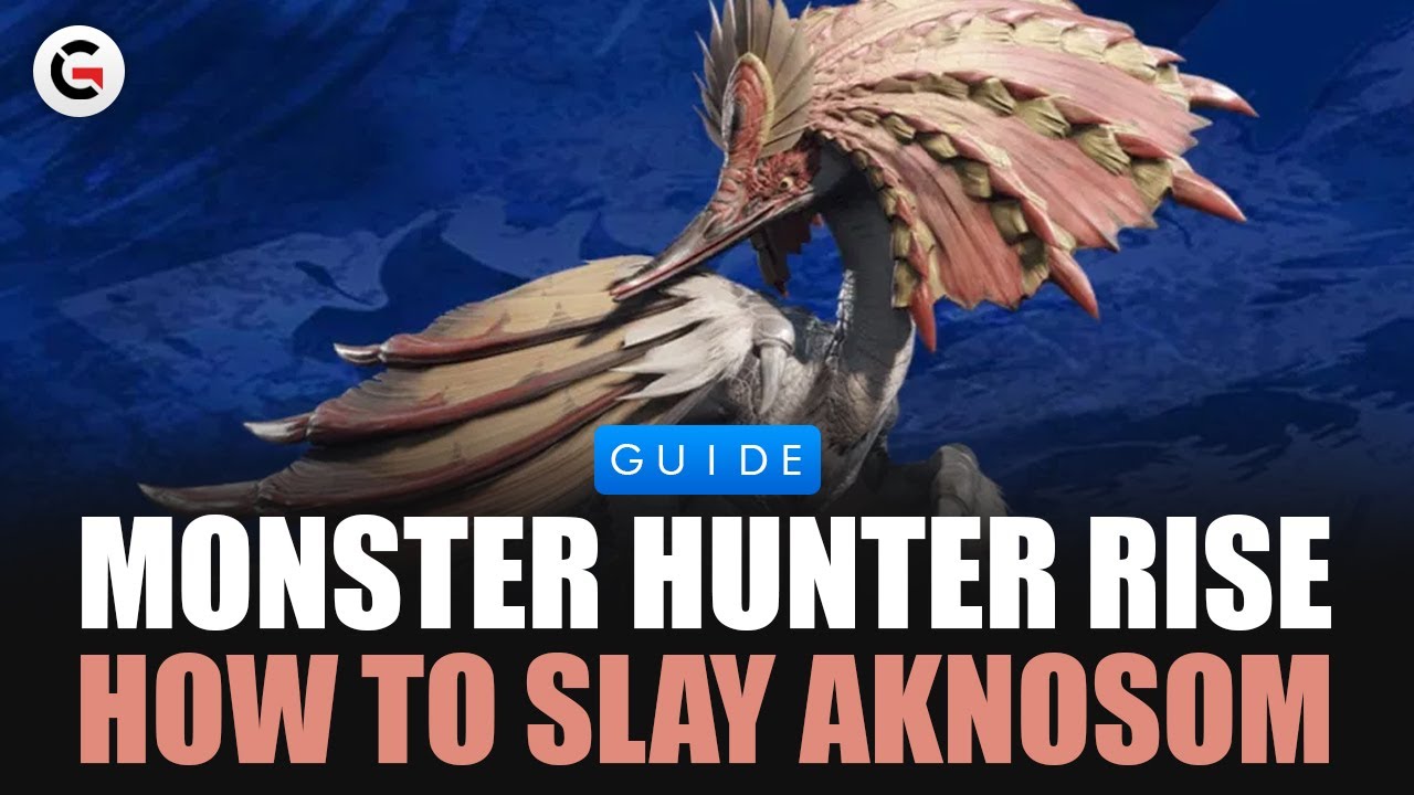 Monster Hunter Rise - How to Slay Aknosom | Gaming Instincts
