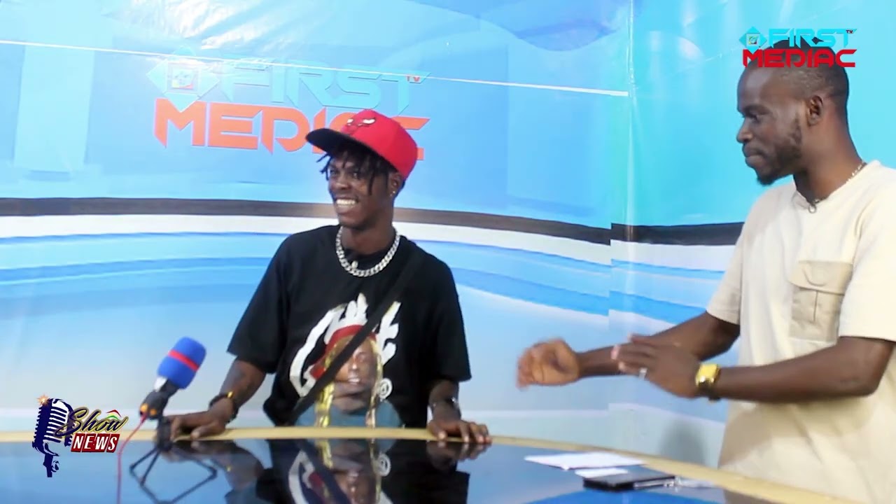 Cigarette Fly_reconnait le Talent de Diesel Gucci sur L' Émission Show News