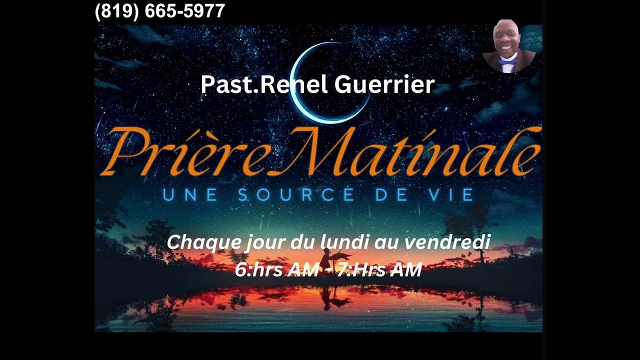 Priére matinale,