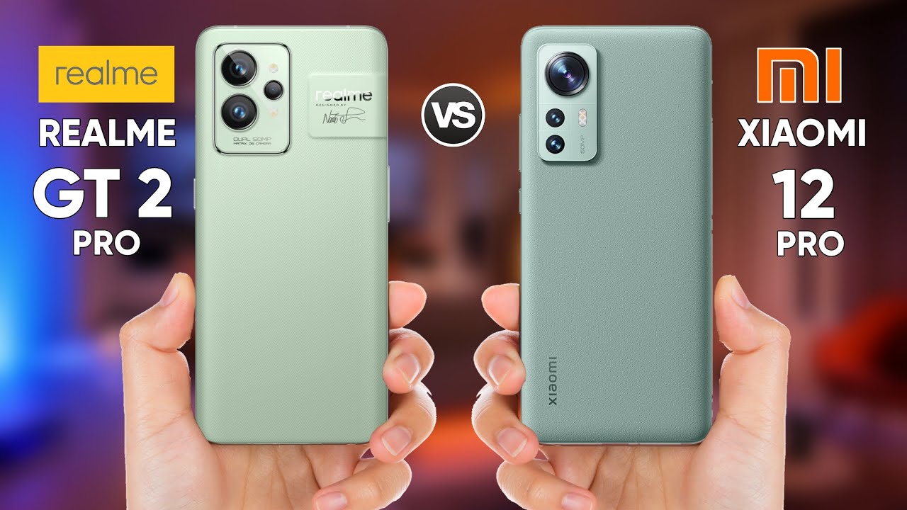 Realme GT 2 Pro vs Xiaomi 12 Pro || Full Comparison