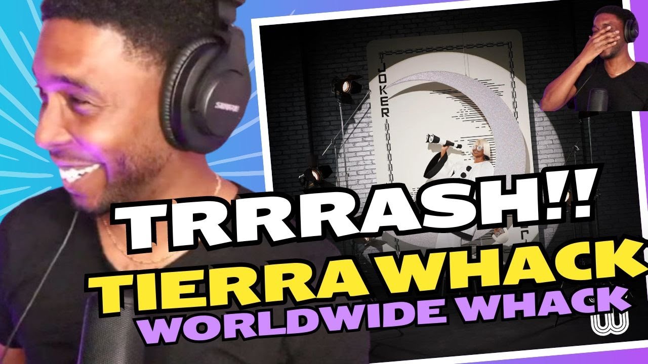 REACTION: Tierra Whack - Worldwide Whack FULL ALBUM (TRRRRASHH)