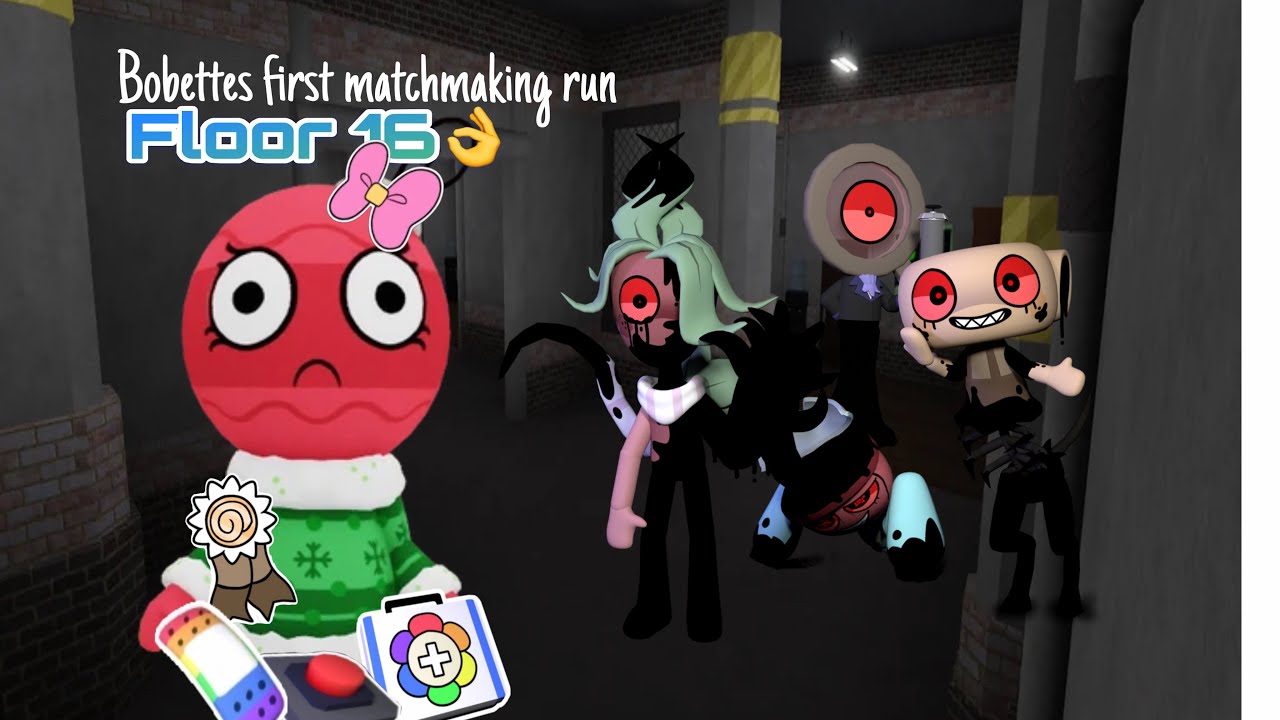 Bobettes first matchmaking run! (Floor 16) 
