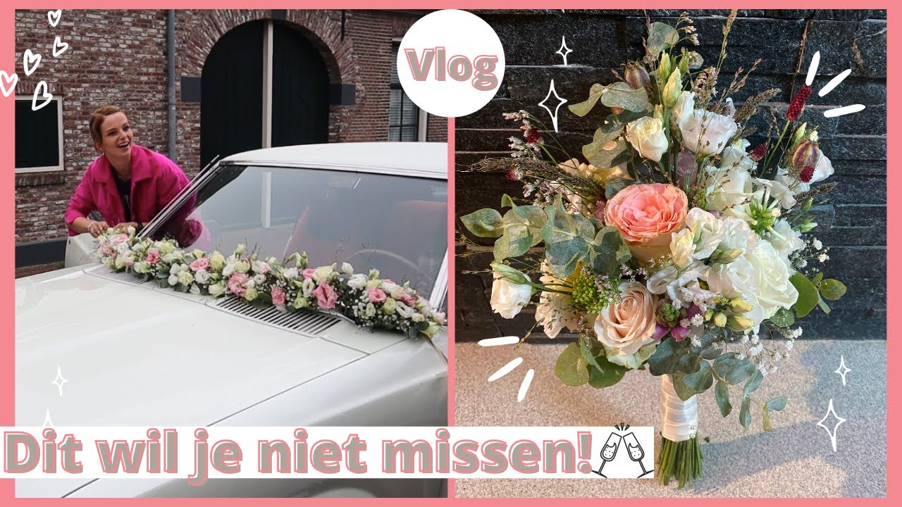 BRUIDSWERK 👰‍♀️🤵‍♂️Van armcorsage tot BRUIDSBOEKET 🌸| Cursus Bloemschikken #105 | Carlein Tukkers