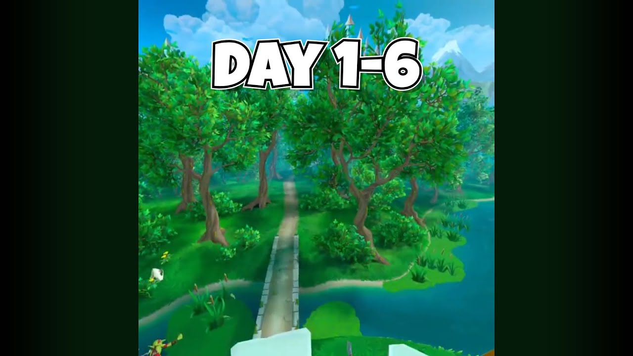 Tiny Archers VR - Hard Mode - Day 1-6