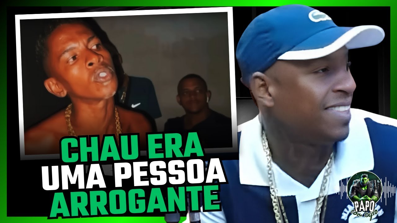 CHAU ERA UM PERSONAGEM MUITO QUERIDO (WL  & Smith - Atores De Dentro da Favela) | Ogro Cortes