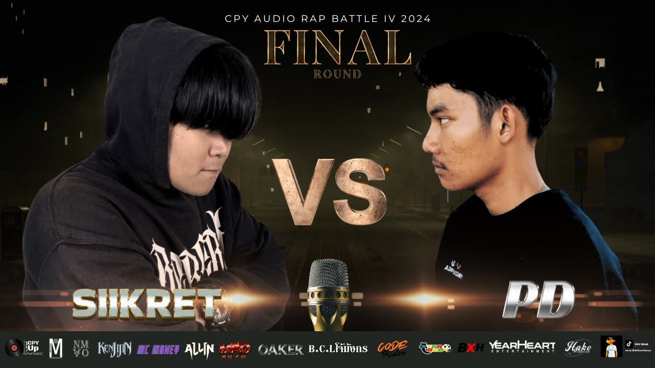 SiiKret VS PD - [CPY IV FINAL ROUND]