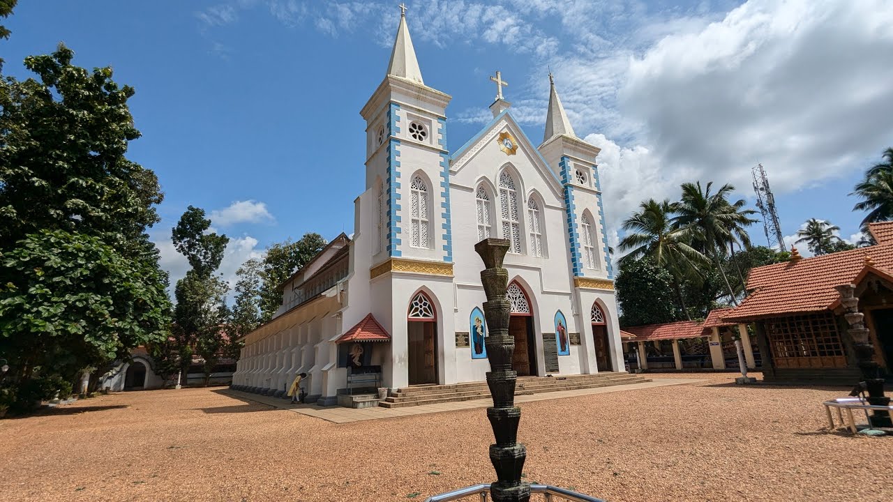 Relics of St. Thomas at St. Mary's Niranam Church: Founded by the Apostle in AD 54