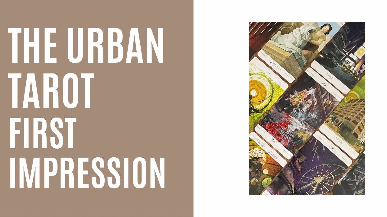 The Urban Tarot | First Impression
