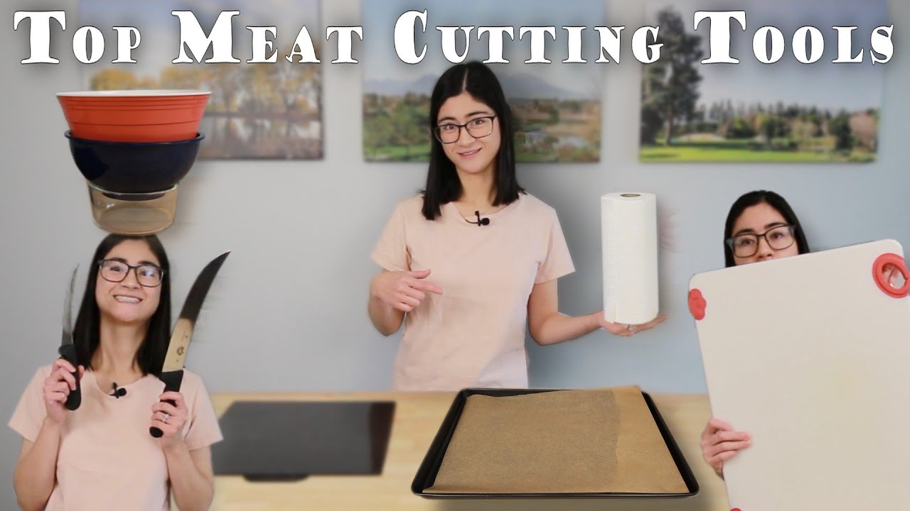 Top 5 Butcher Tools | Everything An At-Home Butcher Needs
