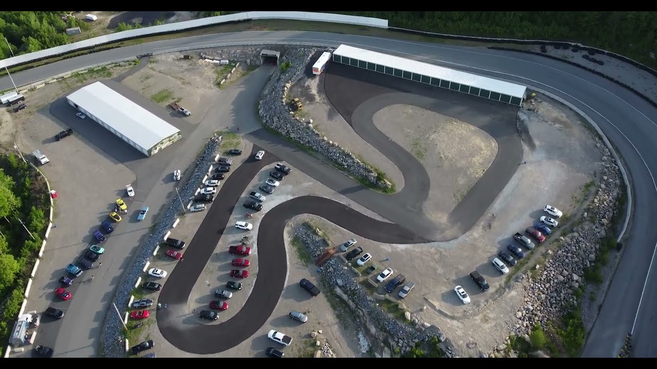 Palmer Motorsports Park Drone Footage Overview
