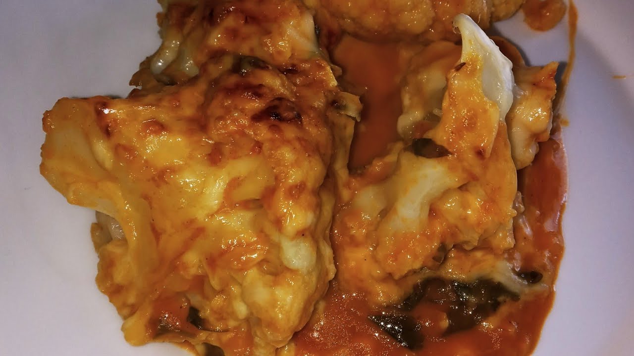 Coliflor a la oriental, fácil y rico con Thermomix
