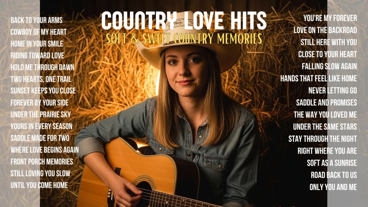 Best Country Love Songs for Quiet Nights