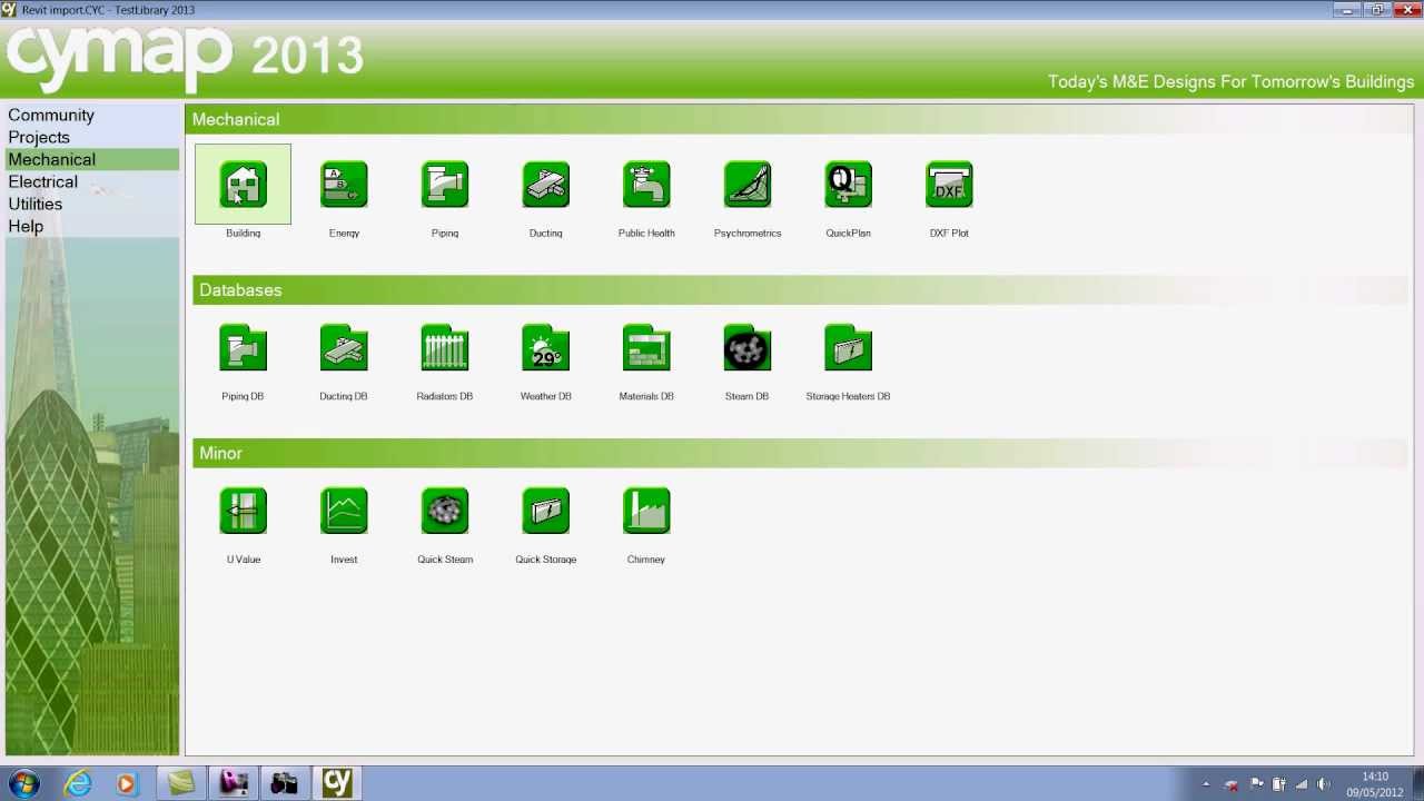 BUILDING - IMPORTING GBXML.avi