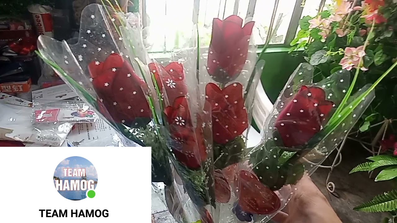 Tour sa flower shop/shoutout to all teams