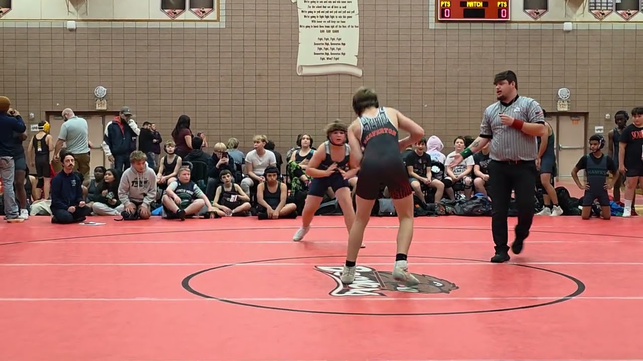 Home middle school dual meet