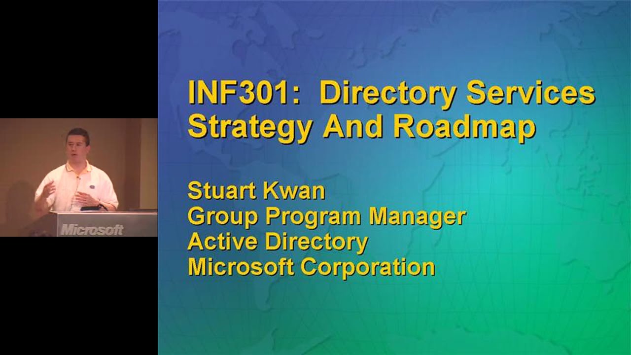 Win.NET Airlift - Directory Services Strategy and Roadmap - Stuart Kwan - 2002/02