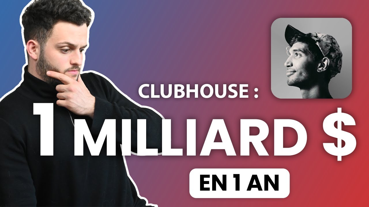 CLUBHOUSE vous MANIPULE ! La stratégie marketing à 1 MILLIARD...
