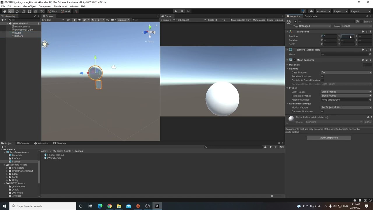 Object Grouping and Parenting - Unity 3D Quick Reminder