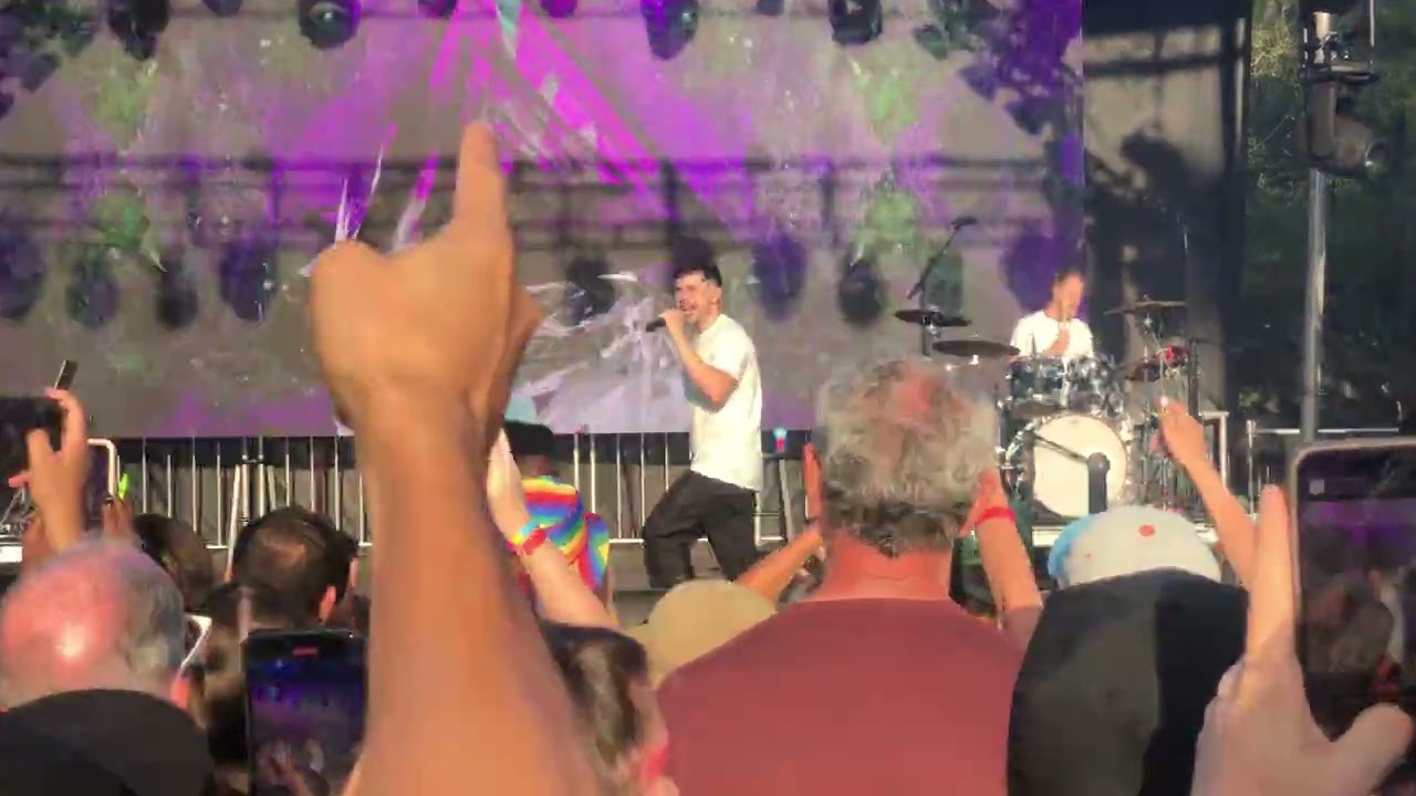 David Archuleta - Crush (Live @ San Diego Pride 2023) [Version 1] Better Video Coverage