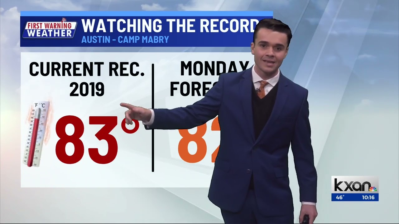 Austin Weather Forecast: Widespread rain in Central Texas today (Dec. 7, 2024)