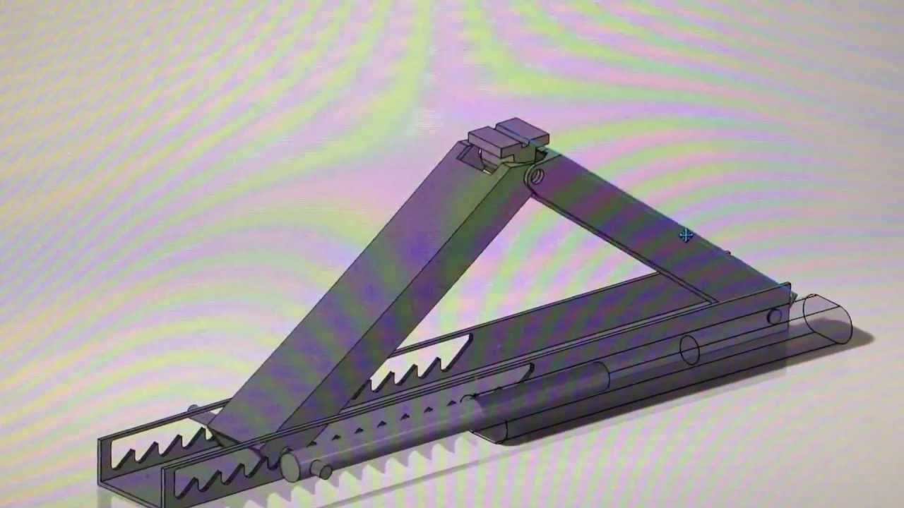 Lifting/stabilizing mechanism