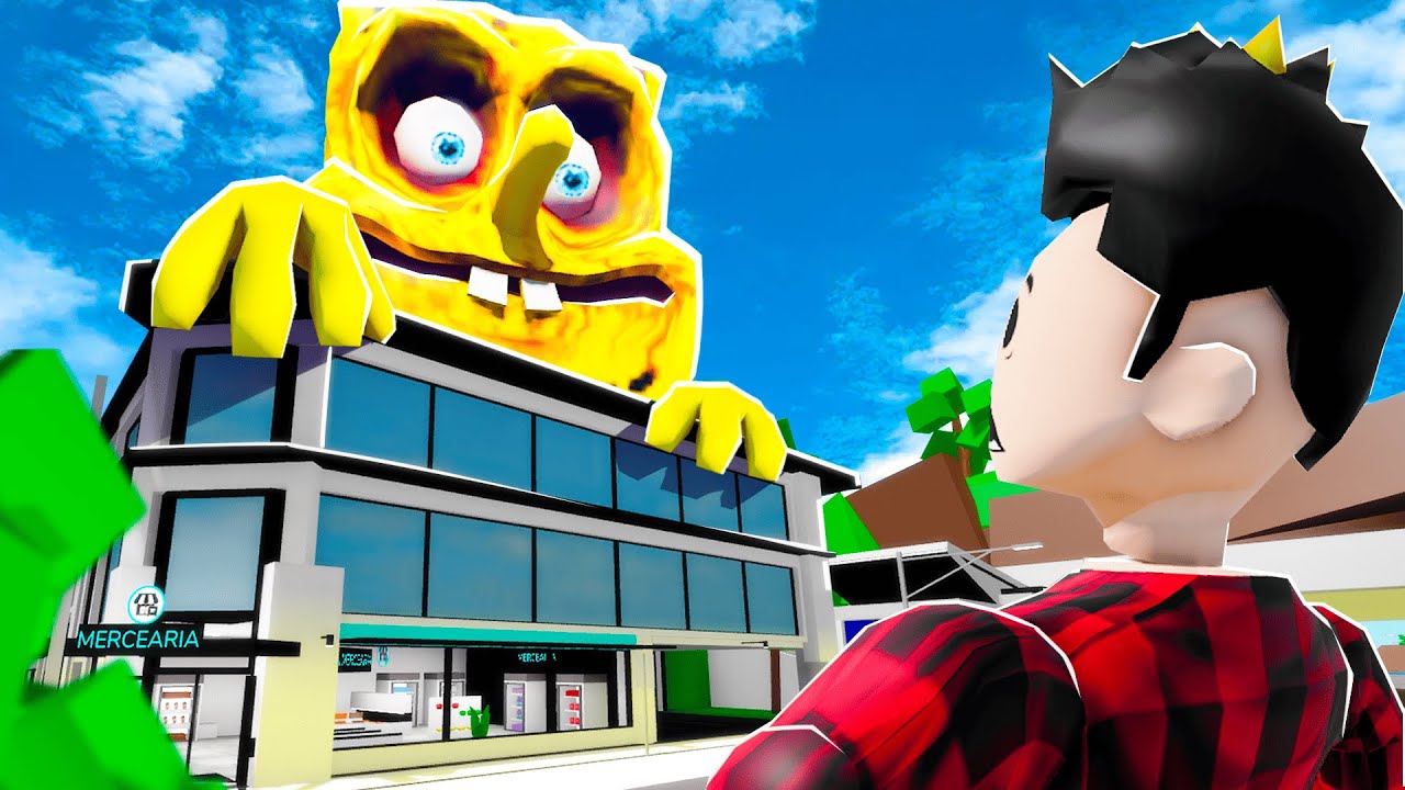 COMO VIRAR ITENS GIGANTE no BROOKHAVEN!