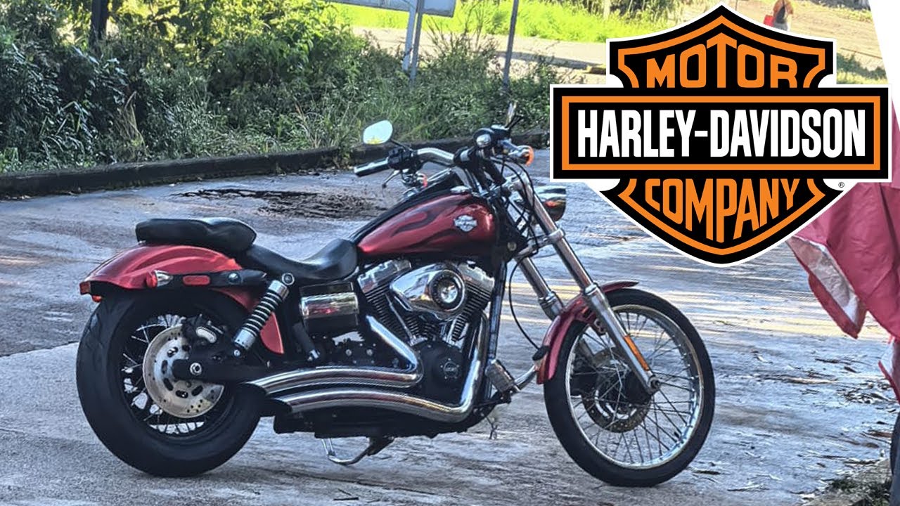 PROBANDO LA HARLEY DAVIDSON DYNA WIDE GLIDE 2012