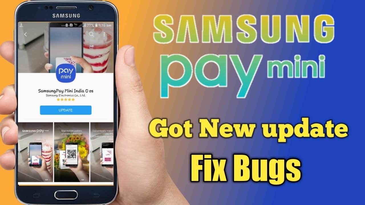 Samsung Pay Mini Got The New update 🔥