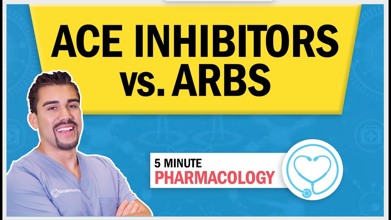 Short ACE Inhibitors vs. ARBs Video