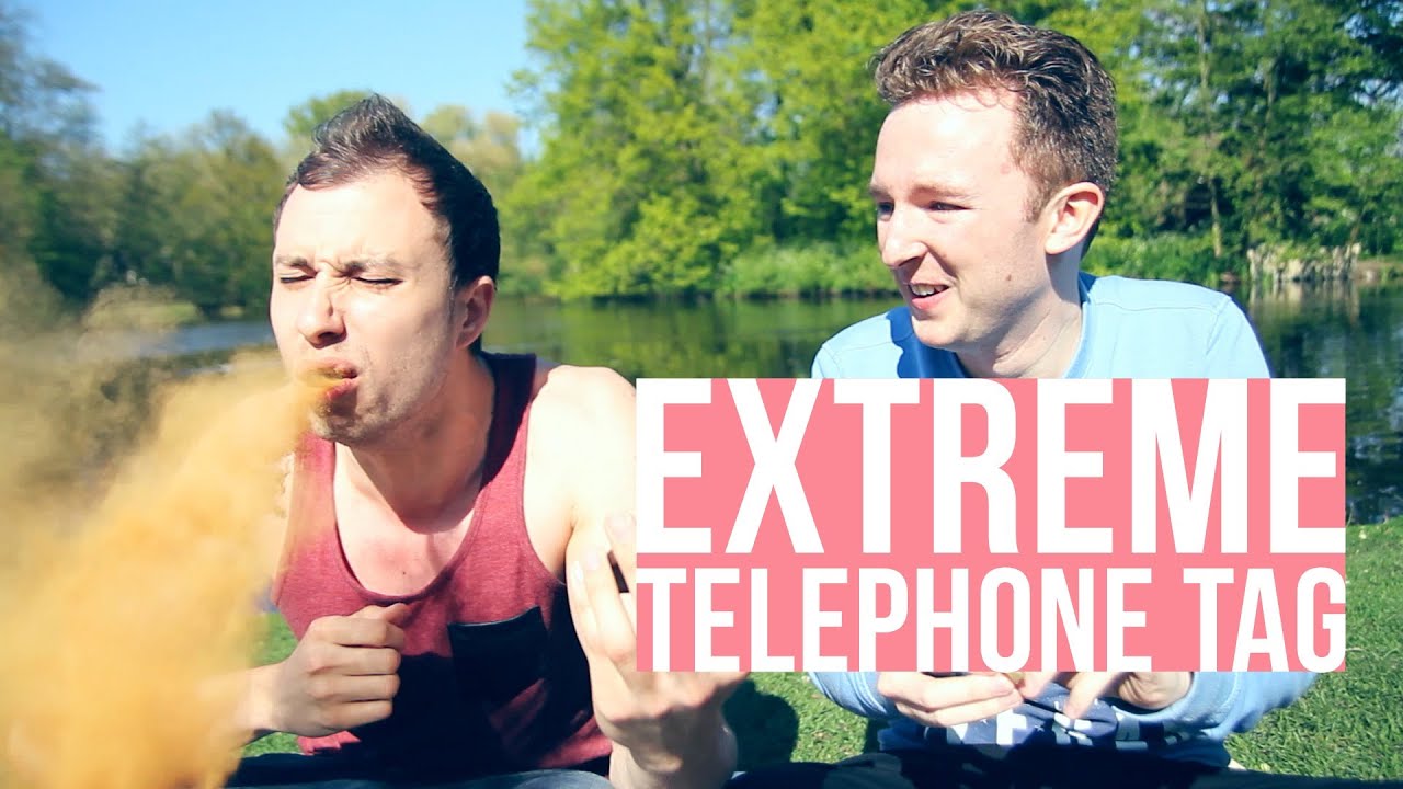 EXTREME TELEPHONE TAG!