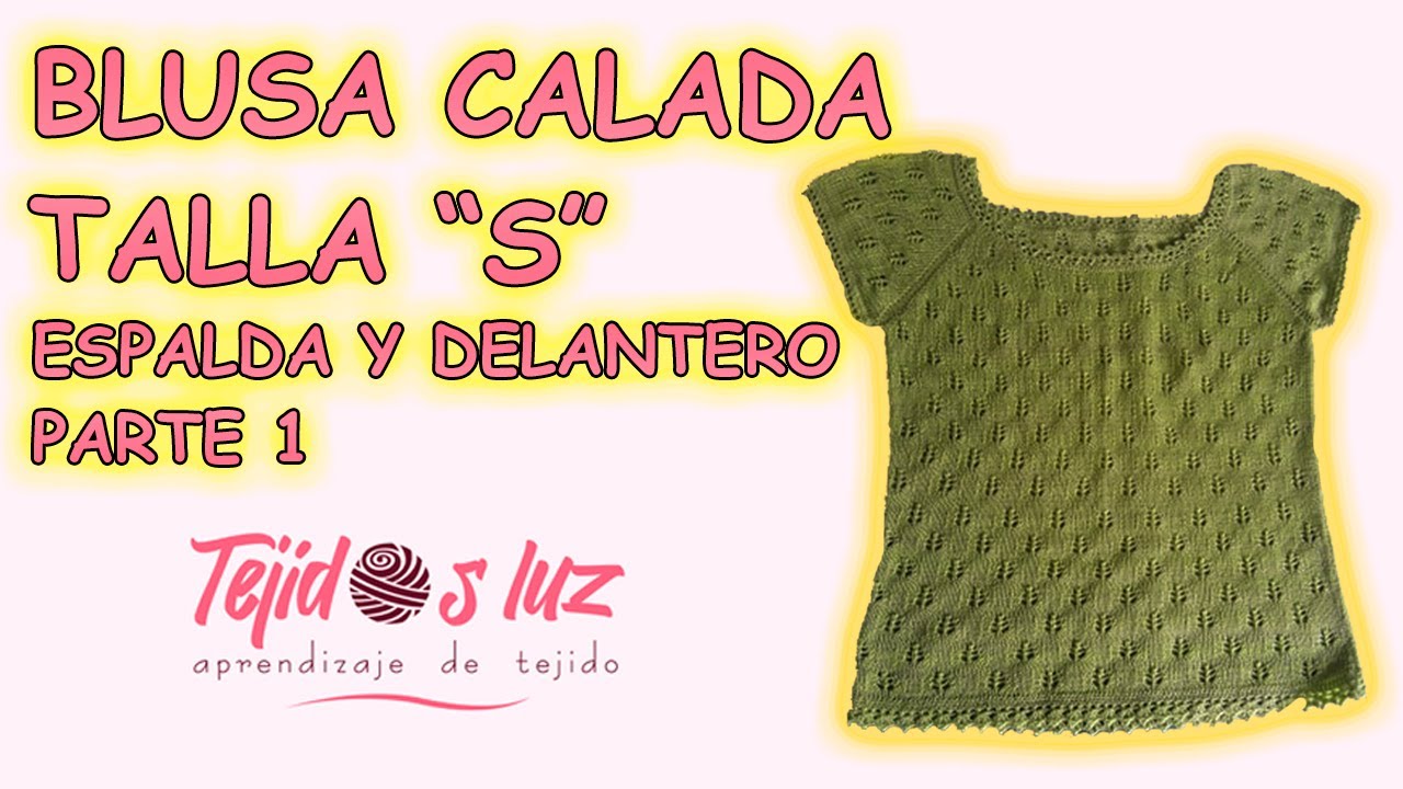 BLUSA CALADA TALLA 