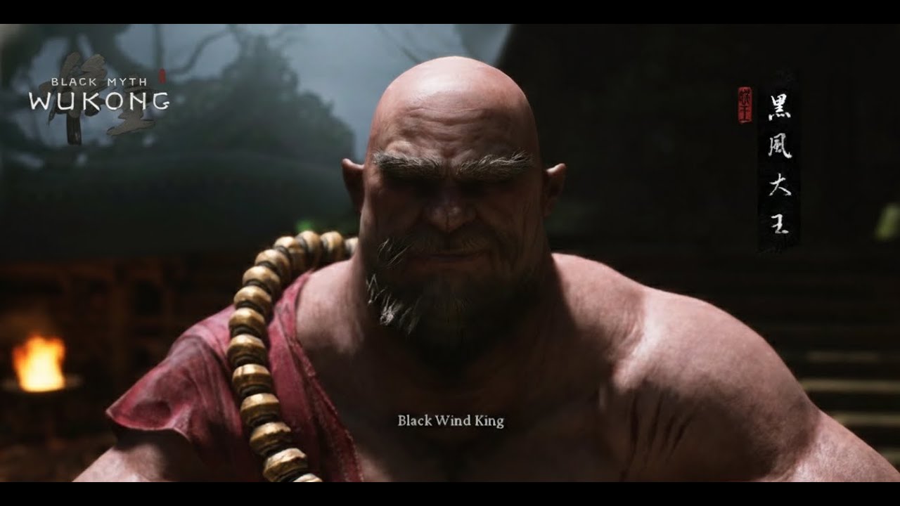 Black Wind King Boss Fight – Full Cinematic (NG+3) | Black Myth: Wukong (2K)