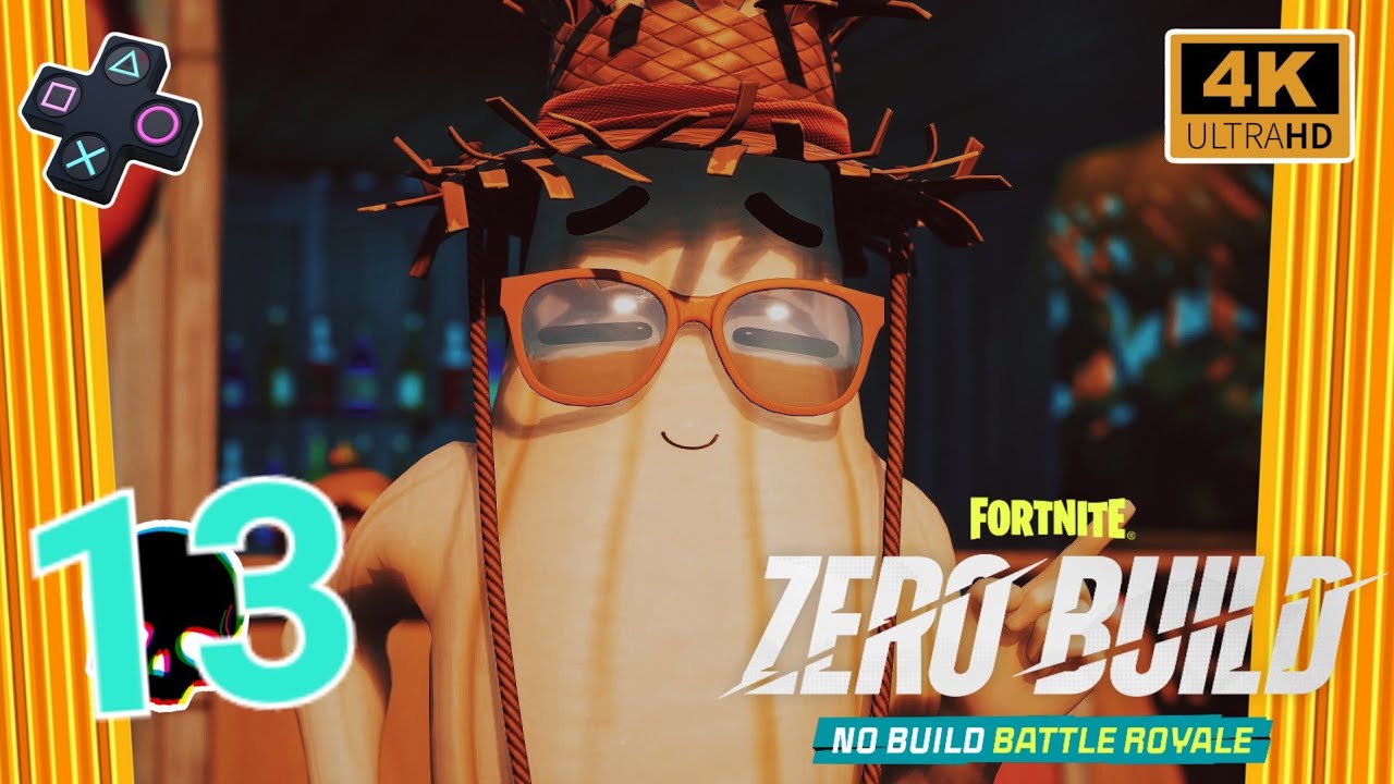 FORTNITE Battle Royale NEW Chapter 4 Season 3 UNPEELY Skin Showcase PS5 Gameplay 4K HDR 60 FPS