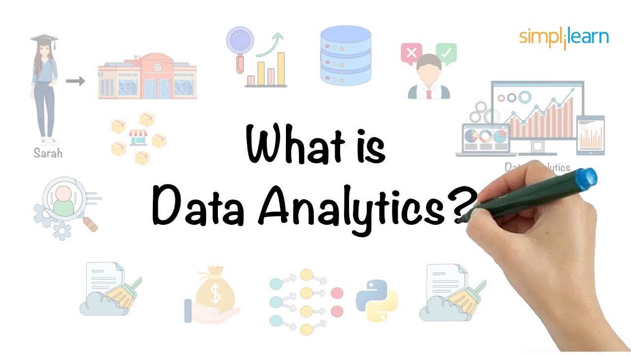 What Is Data Analytics? | Data Analytics Explained | Data Analytics In 8 Minutes | Simplilearn