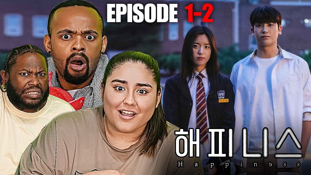 Bigger  Better Video! Its Fright Month! Happiness (해피니스) Episode 1-2 Kdrama Reaction