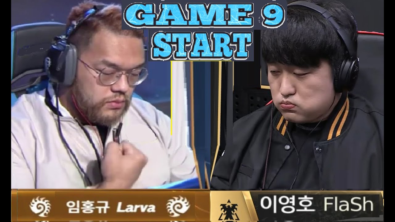 Starcraft FLASH 이영호 vs LARVA 임홍규 TvZ 스타크래프트 Remastered Broodwar 2026 Game 9