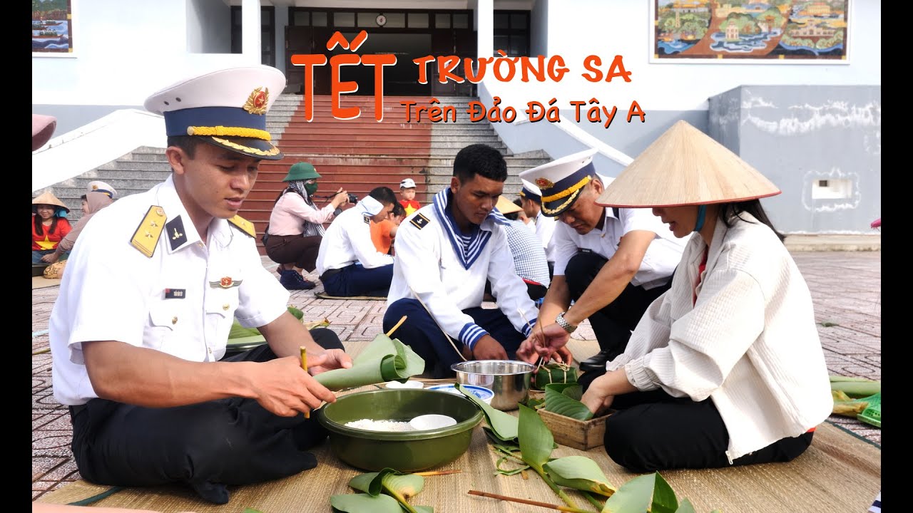 TẾT Ở TRƯỜNG SA NHƯ THẾ NÀO .