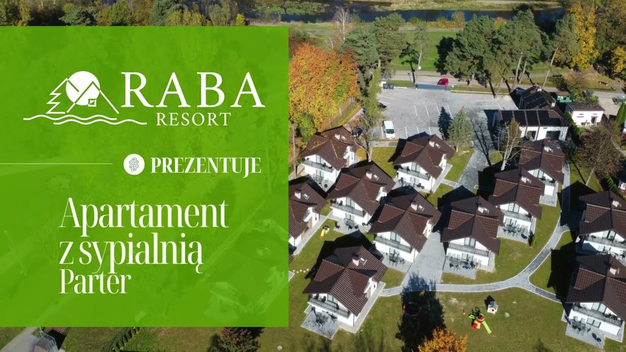 RabaResort Domki koło Krakowa. Apartament z Sypialnią Parter
